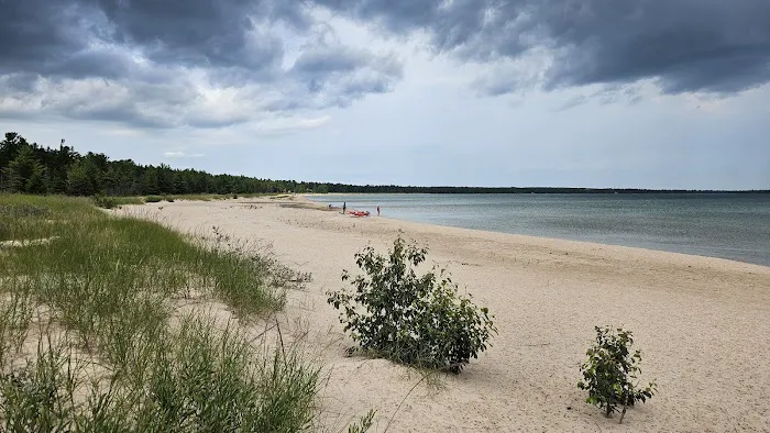 DeTour State Forest Campground 6
