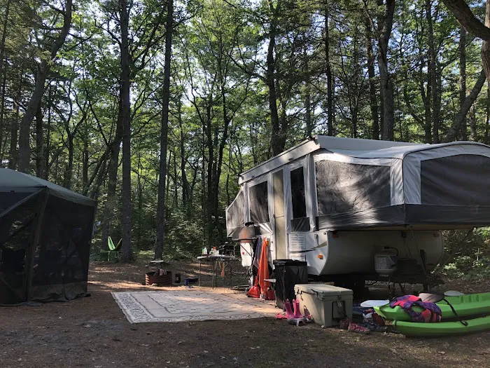 DeTour State Forest Campground 8