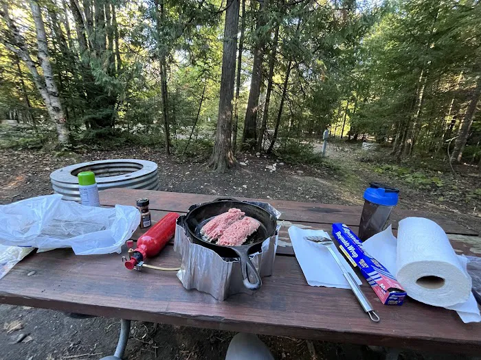 Cheboygan State Park Campground 2