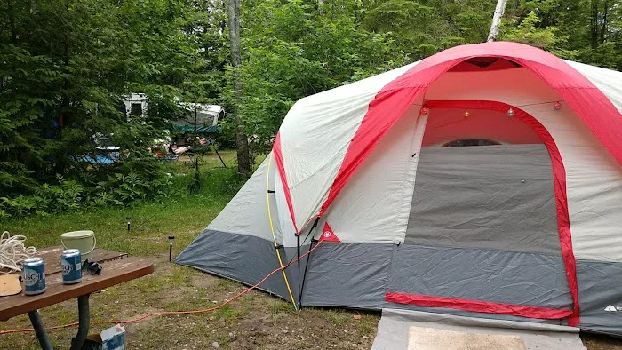 Cheboygan State Park Campground 1