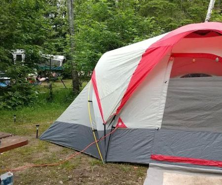 Cheboygan State Park Campground