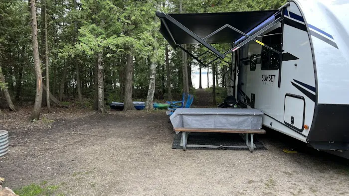 Cheboygan State Park Campground 4