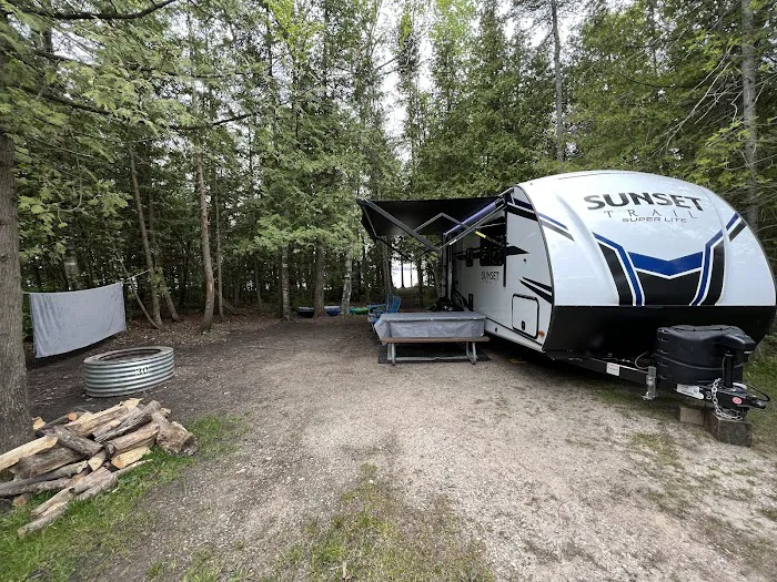 Cheboygan State Park Campground 8