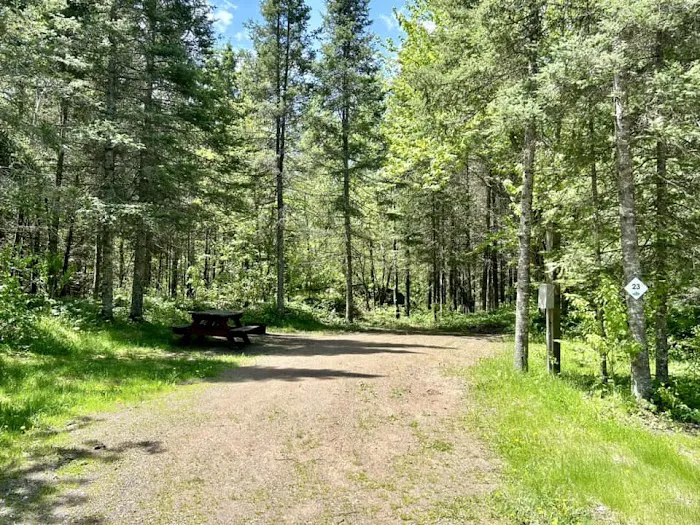 Knife Island Campground 6