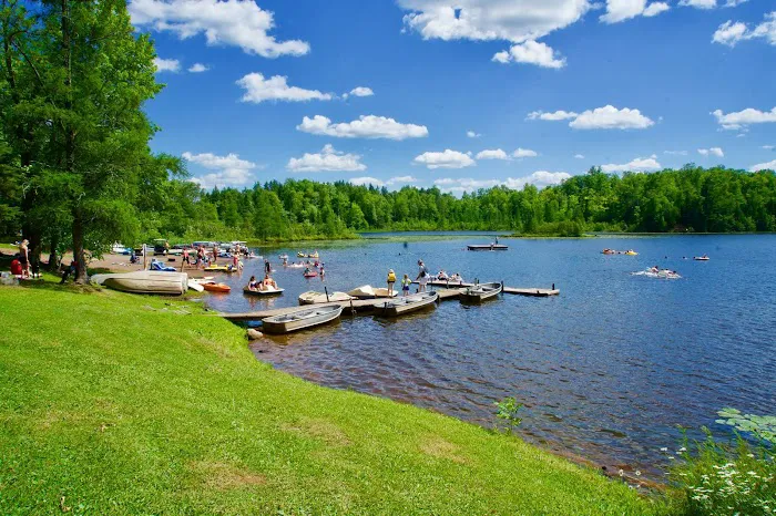 Bent Trout Lake Campground 1