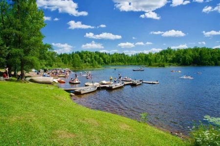 Bent Trout Lake Campground