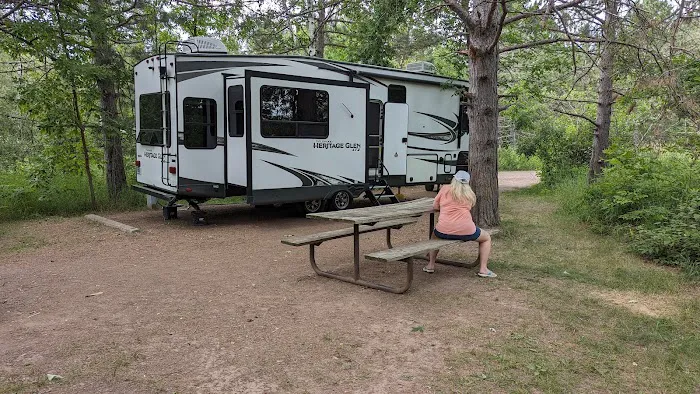 Moose Lake State Park Campground 3