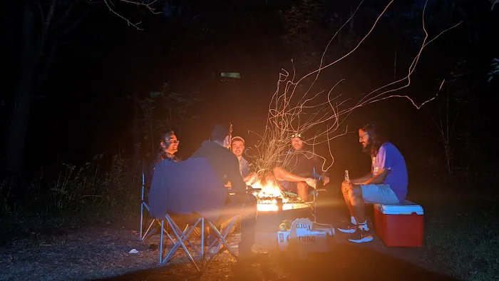 Moose Lake State Park Campground 4
