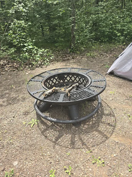 Private Campsite in Sturgeon Lake 3