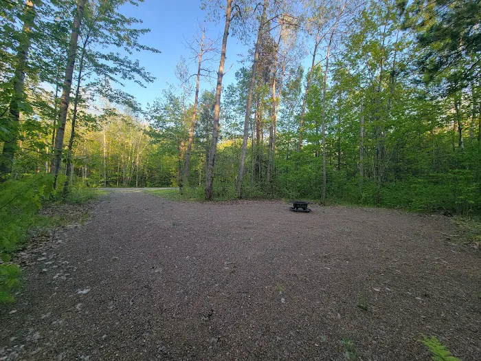 Private Campsite in Sturgeon Lake 1