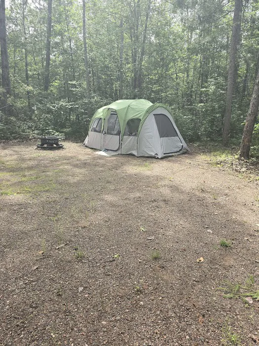 Private Campsite in Sturgeon Lake 2