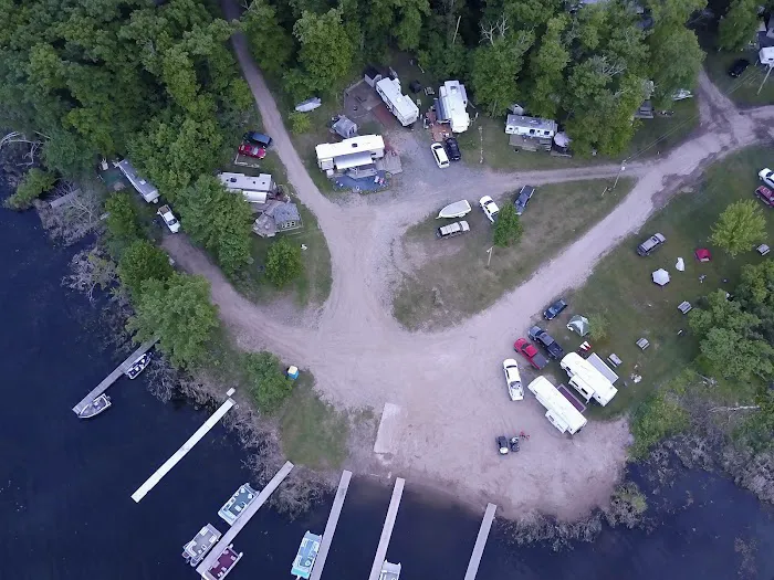 Olson's Campground on Limestone Lake 7