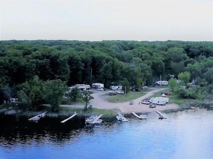 Olson's Campground on Limestone Lake 5