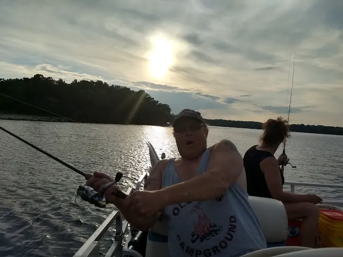 Olson's Campground on Limestone Lake 9