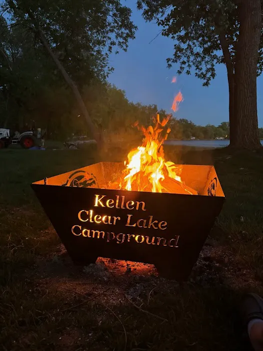 Kellen Clear Lake Campground 2