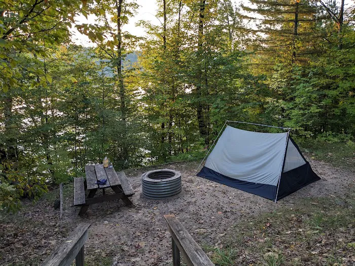 Arbutus Lake State Forest Campground 6