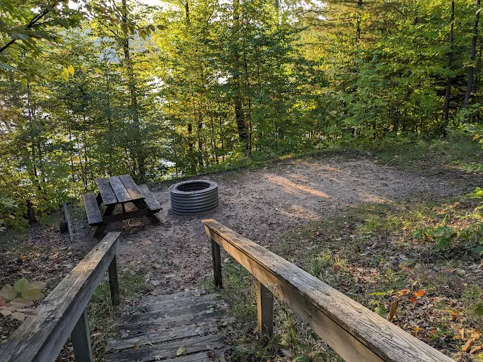 Arbutus Lake State Forest Campground 3