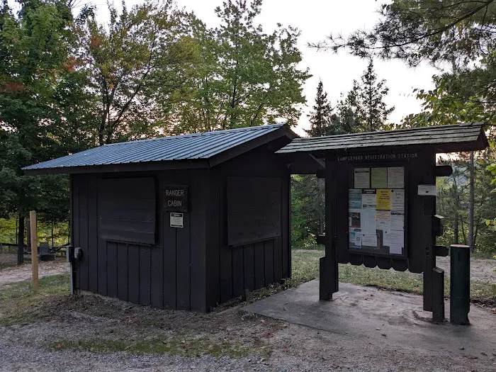 Arbutus Lake State Forest Campground 1