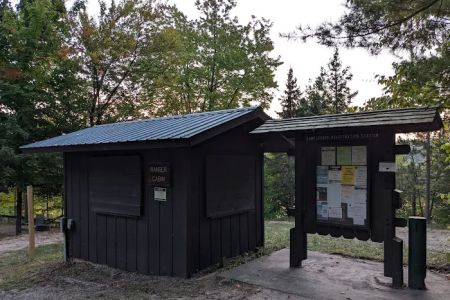 Arbutus Lake State Forest Campground
