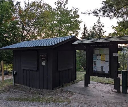 Arbutus Lake State Forest Campground