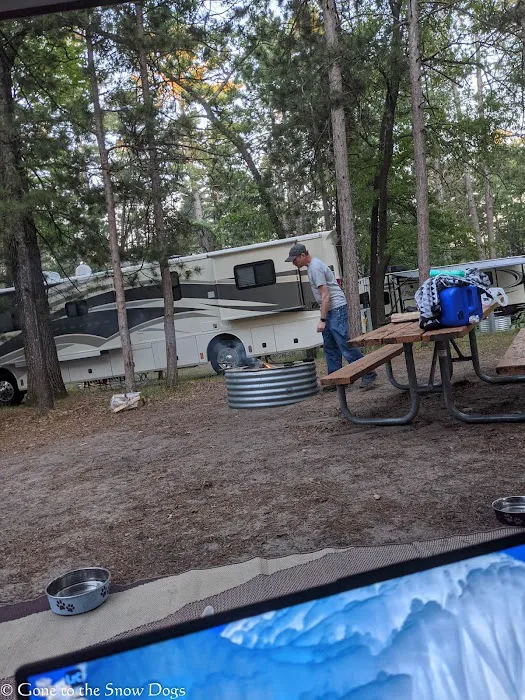 Traverse City State Park Campground 7