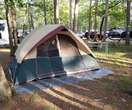 Traverse City State Park Campground