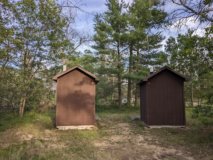 Manistee River Bridge State Forest Campground 9