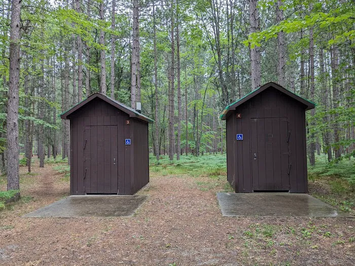 Upper Manistee River State Forest Campground 8