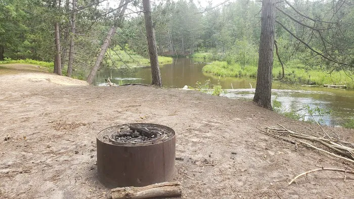 Upper Manistee River State Forest Campground 2
