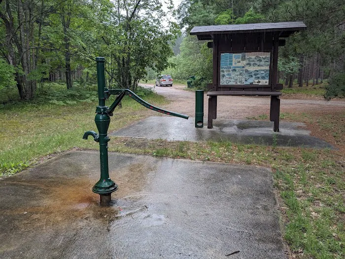 Upper Manistee River State Forest Campground 4
