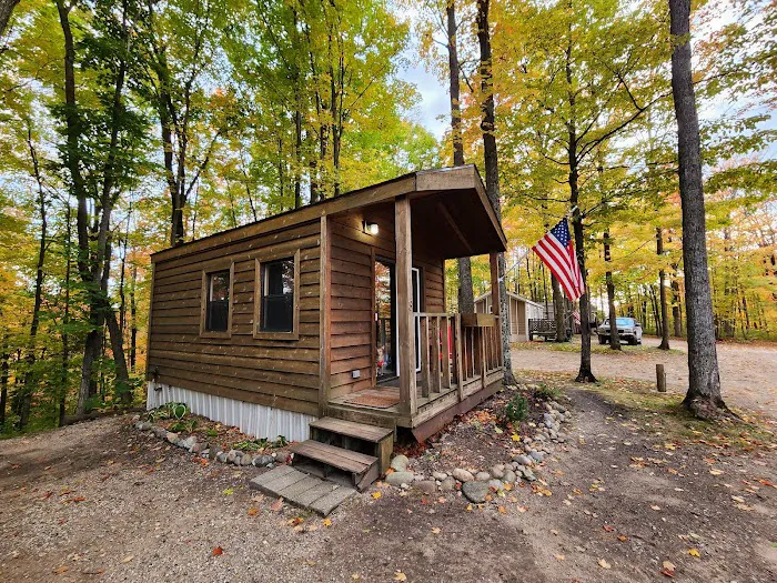 Rapid River Campground & Cabins 10