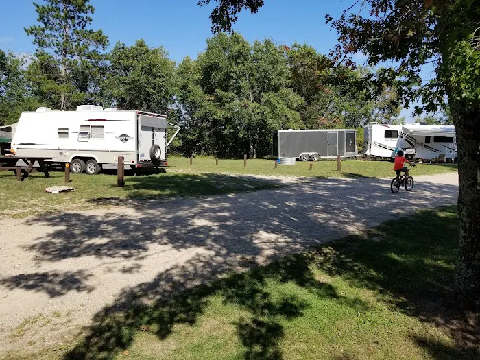 Muskrat Lake State Forest Campground 6