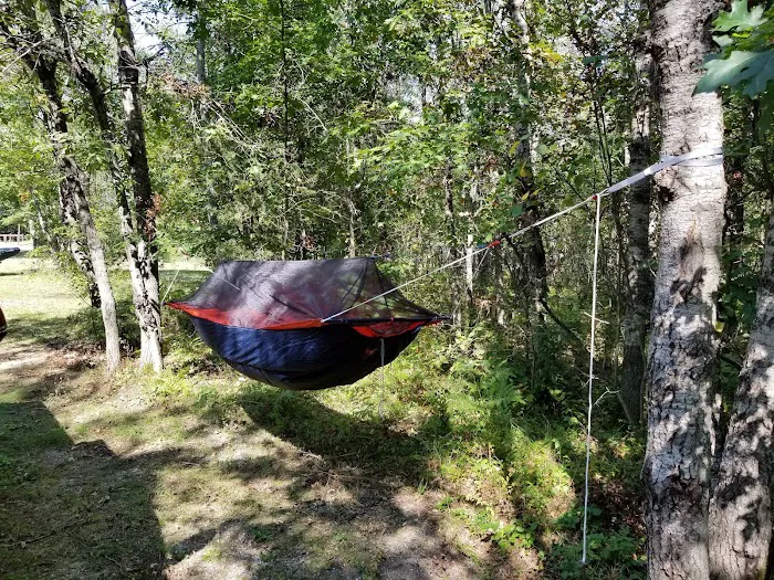 Muskrat Lake State Forest Campground 7