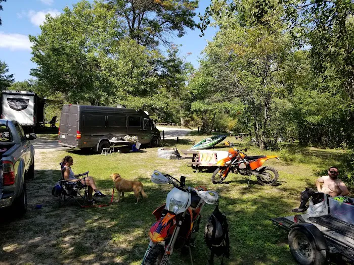 Muskrat Lake State Forest Campground 10