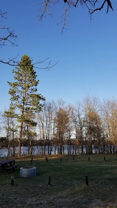Muskrat Lake State Forest Campground 4