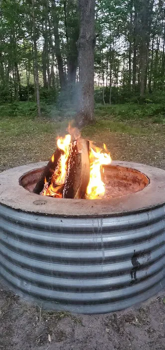 Lake Marjory State Forest Campground 2