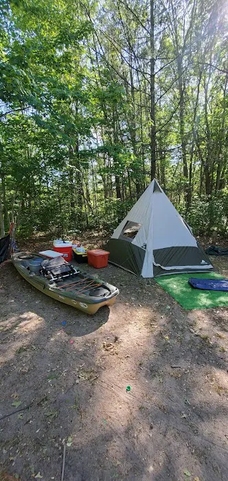 Lake Marjory State Forest Campground 8