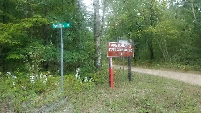 Lake Marjory State Forest Campground 7