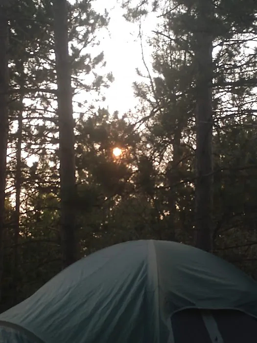 McCollum Lake State Forest Campground 1