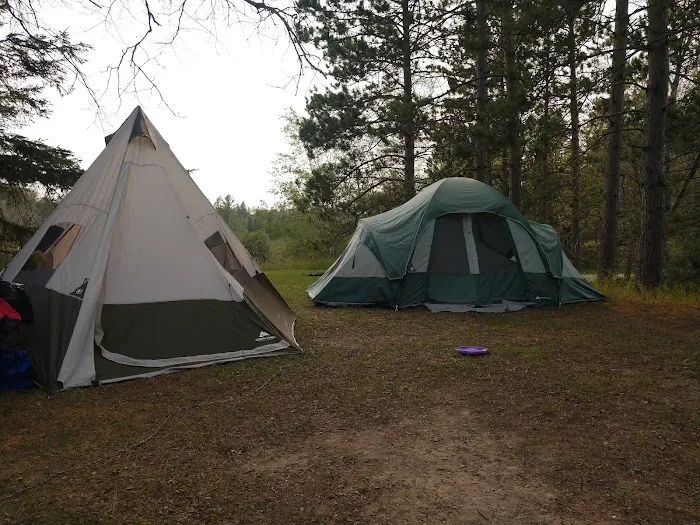 McCollum Lake State Forest Campground 7