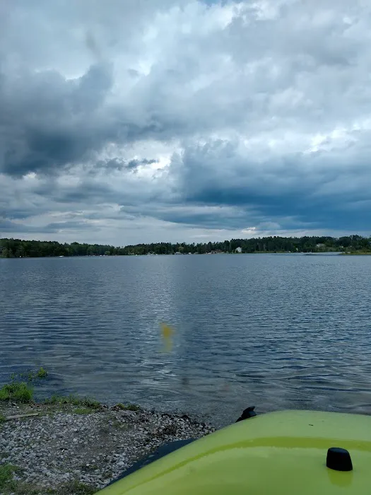 McCollum Lake State Forest Campground 9