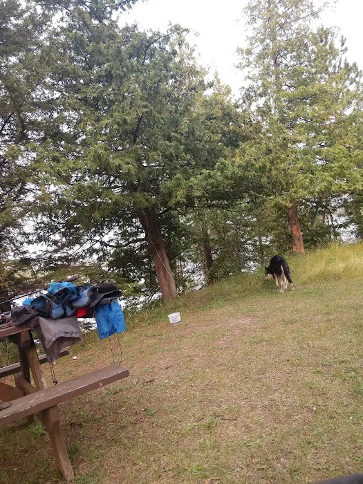 McCollum Lake State Forest Campground 6