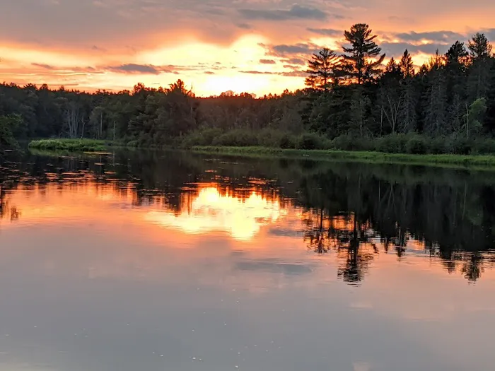 Campsite 5C Ausable River Camping 2