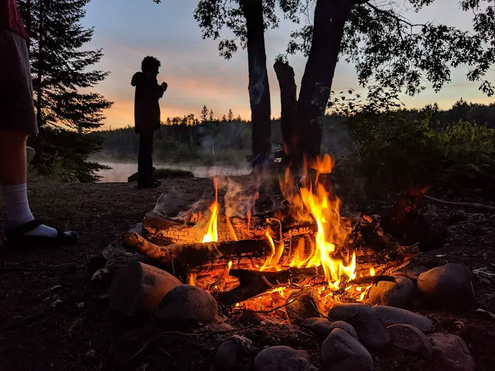 Campsite 5C Ausable River Camping 1