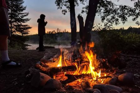 Campsite 5C Ausable River Camping