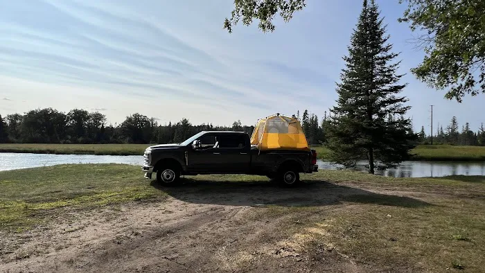 Campsite 6D AuSable River Rustic 2