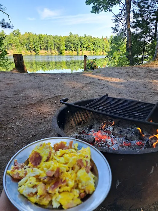 Ausable River Camping, MI Site 060W 10
