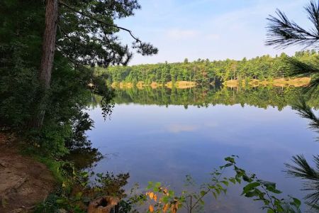 Ausable River Camping, MI Site 060W
