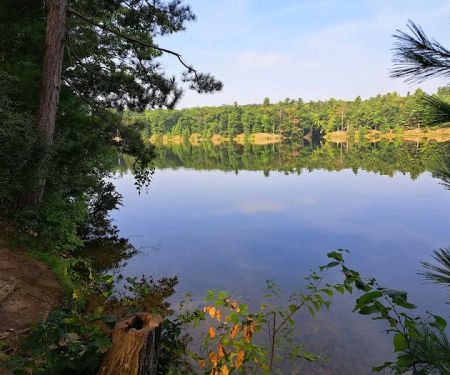 Ausable River Camping, MI Site 060W
