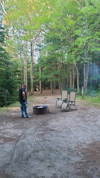 Ausable River Camping Site 77d 4